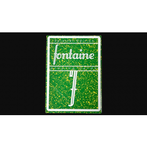 Fontaine Fantasies: Splatter Playing Cards
