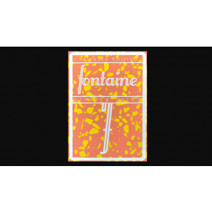 Fontaine Fantasies: Terazzo Playing Cards