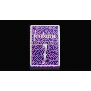 Fontaine Fantasies: Coral Playing Cards