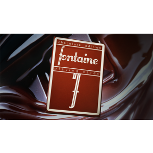 Fontaine: Chocolate Playing Cards
