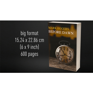 BABEL Book Test (Book 2 large paperback / 600 pg) by Vincent Hedan - Trick