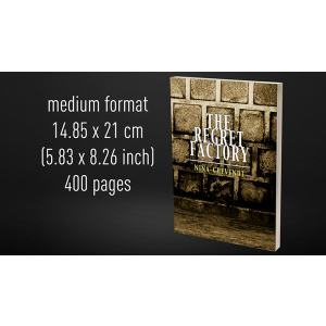 BABEL Book Test (Book 8 Medium paperback/ 400 pg) by Vincent Hedan - Trick