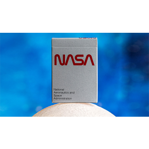 OFFICIAL NASA WORM PLAYING CARDS