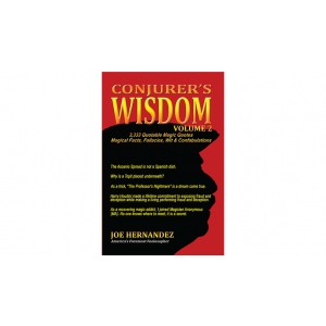 Conjuror's Wisdom Vol 2 by Joe Hernandez - Book