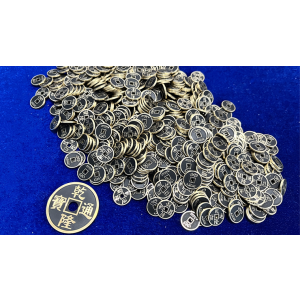 MINI CHINESE COIN BLACK by N2G - Trick