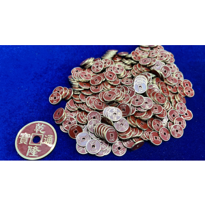 MINI CHINESE COIN RED by N2G - Trick
