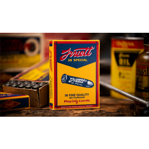 Truett 38 Special Playing Cards by Kings Wild Project