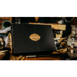 The Illusionist Black Gold Boxset Playing Cards