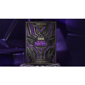 Black Panther Playing Cards by theory11