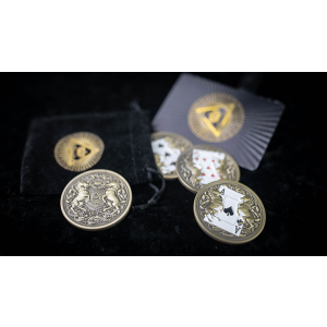 KINGS SECRET (Gimmicks and Online Instruction) by Mark Bennett and Matthew Wright - Trick