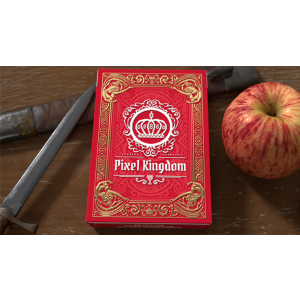Pixel Kingdom (Red Edition) Playing Cards