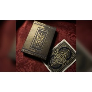 Oath Standard (Navy Blue) Playing Cards by Lotrek