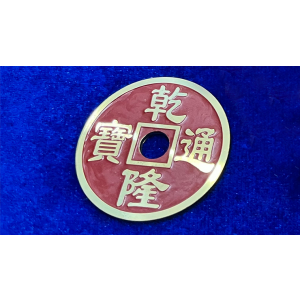 CHINESE COIN RED JUMBO by N2G - Trick