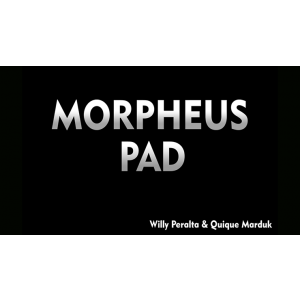 Morpheus Pad (Gimmick and Online Instructions) by Quique Marduk and Willy Peralta - Trick