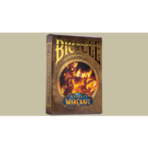 Bicycle World of Warcraft #1 Playing Cards by US Playing Card