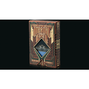 Imperial Hotel Playing Cards by Art of Play