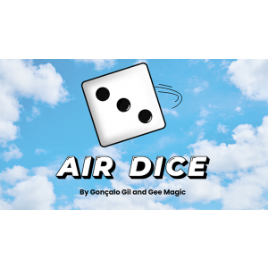 Air Dice created by Gonçalo Gil and Gee Magic - Trick