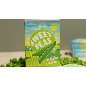 Sweet Peas Playing Cards by OPC