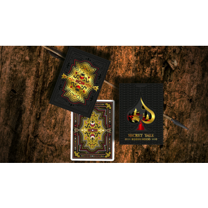 Secret Tale of Robin Hood: Black Owl Playing Cards