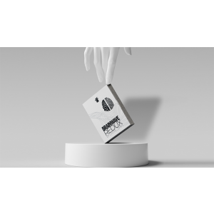 Brainwave Redux Red (Gimmicks and Online Instructions) by cntrl_shft - Trick