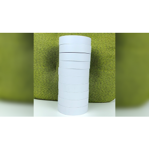 PAPER ROLL to Paper Cup 10-qty (White) by JL Magic - Trick