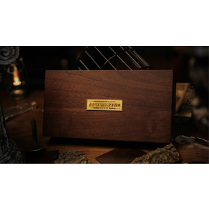 Apocalypse Bicycle Wooden Box Set Playing Cards by TCC