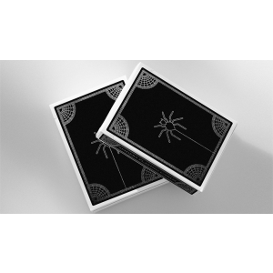 Spiders (Marked Cold Silver Foil) Playing Cards