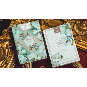 Van Gogh Roses (Numbered Seal-Borderless) Playing Cards