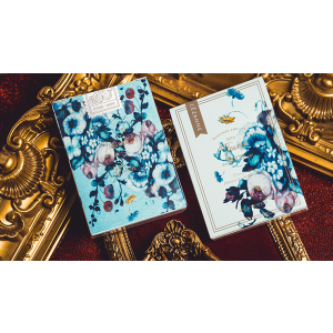Van Gogh Flowers Rococo (Numbered Seal-Borderless) Playing Cards
