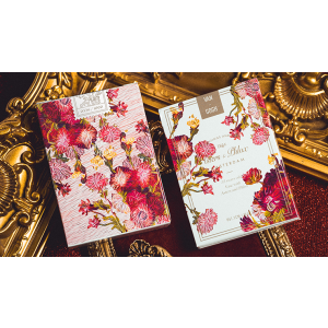 Van Gogh Asters & Phlox (Numbered- Seal)  Playing Cards