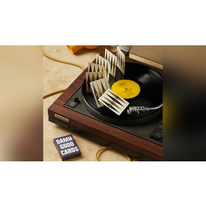 DAMN GOOD CARDS NO.7 Paying Cards by Dan & Dave