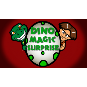 DINO MAGIC SURPRISE (Gimmick and Online Instructions) by Luis Zavaleta & Nox - Trick