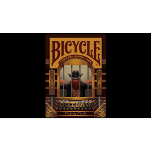 Bicycle Outlaw Playing Cards by Collectable Playing Cards