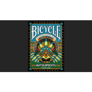 Bicycle Huitzilopochtli Playing Cards by Collectable Playing Cards