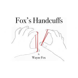 Fox's Handcuffs (Gimmicks and Online Instructions) by Wayne Fox - Trick
