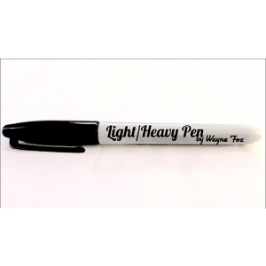 Light and Heavy Pen (Gimmicks and Online Instructions) by Wayne Fox - Trick