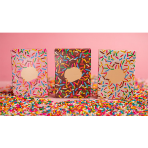 Papa Leon's Wicked Donuts (Vanilla) Playing Cards by Wounded Corner and Cam Toner