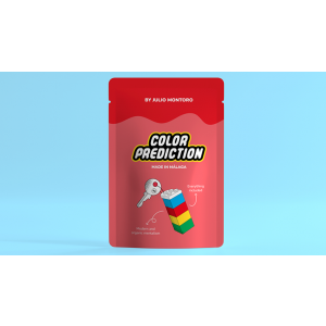 COLOR PREDICTION (Gimmicks and Online Instructions) by Julio Montoro - Trick