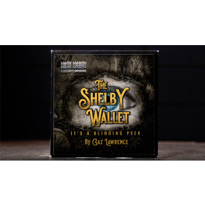 Shelby Wallet (Gimmicks and Online Instructions) by Gaz Lawrence and Mark Mason - Trick