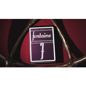 Fontaine: Wine Playing cards