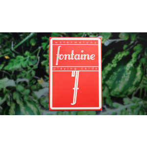 Fontaine: Watermelon Playing Cards