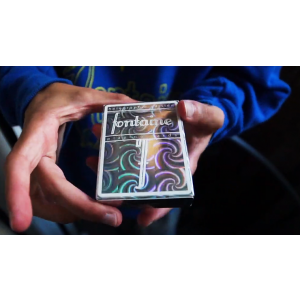 Fontaine: Spiral Holo Playing Cards
