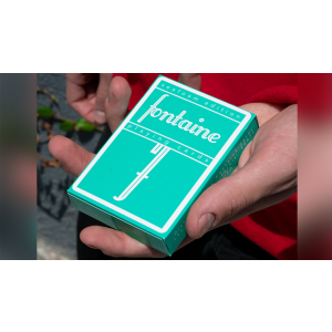 Fontaine: Seafoam Playing Cards