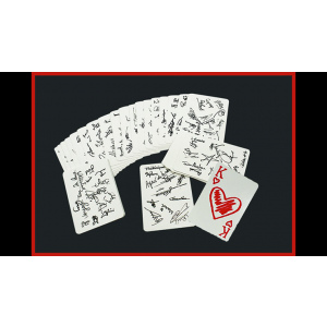 Signature Deck (Gimmicks and Online Instructions) by Dominique Duvivier - Trick