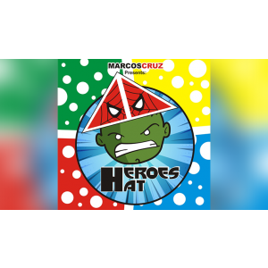 HEROES HAT by Marcos Cruz - Trick