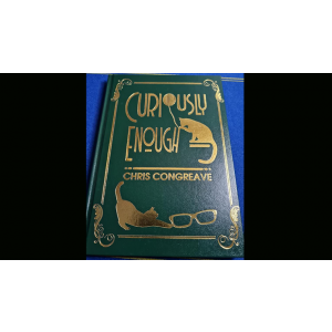 Curiously Enough by Chris Congreave - Book