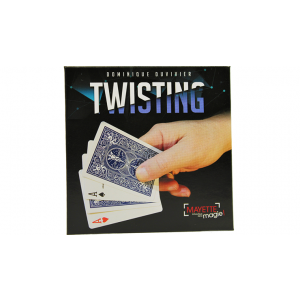 Twisting (Gimmicks and Online Instructions) by Dominique Duvivier - Trick