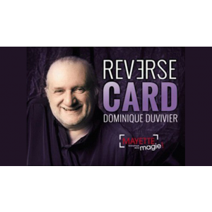 Reverse Card (Gimmicks and Online Instructions) by Dominique Duvivier - Trick