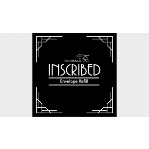 Inscribed envelopes 10PK.  by Agus Tjiu & Ma Arif