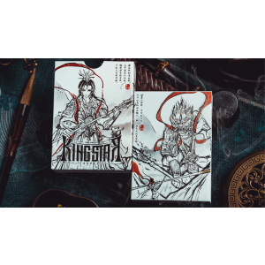 God Erlang V2 Playing Cards by KING STAR